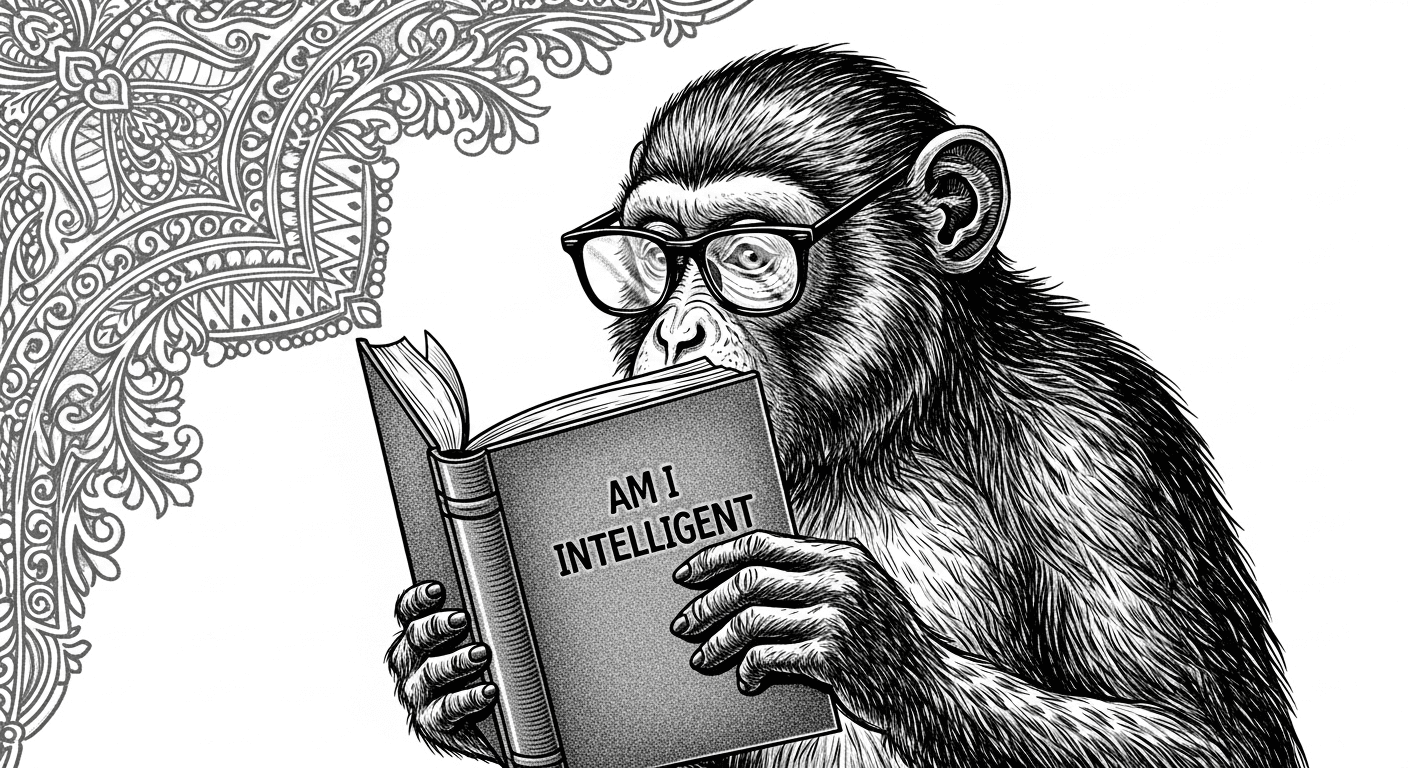 Impressively intelligent monkeys